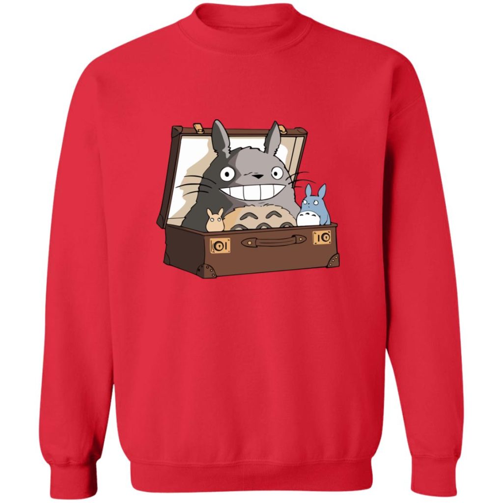Studio Ghibli Totoro in the Chest Sweatshirt - Image 7