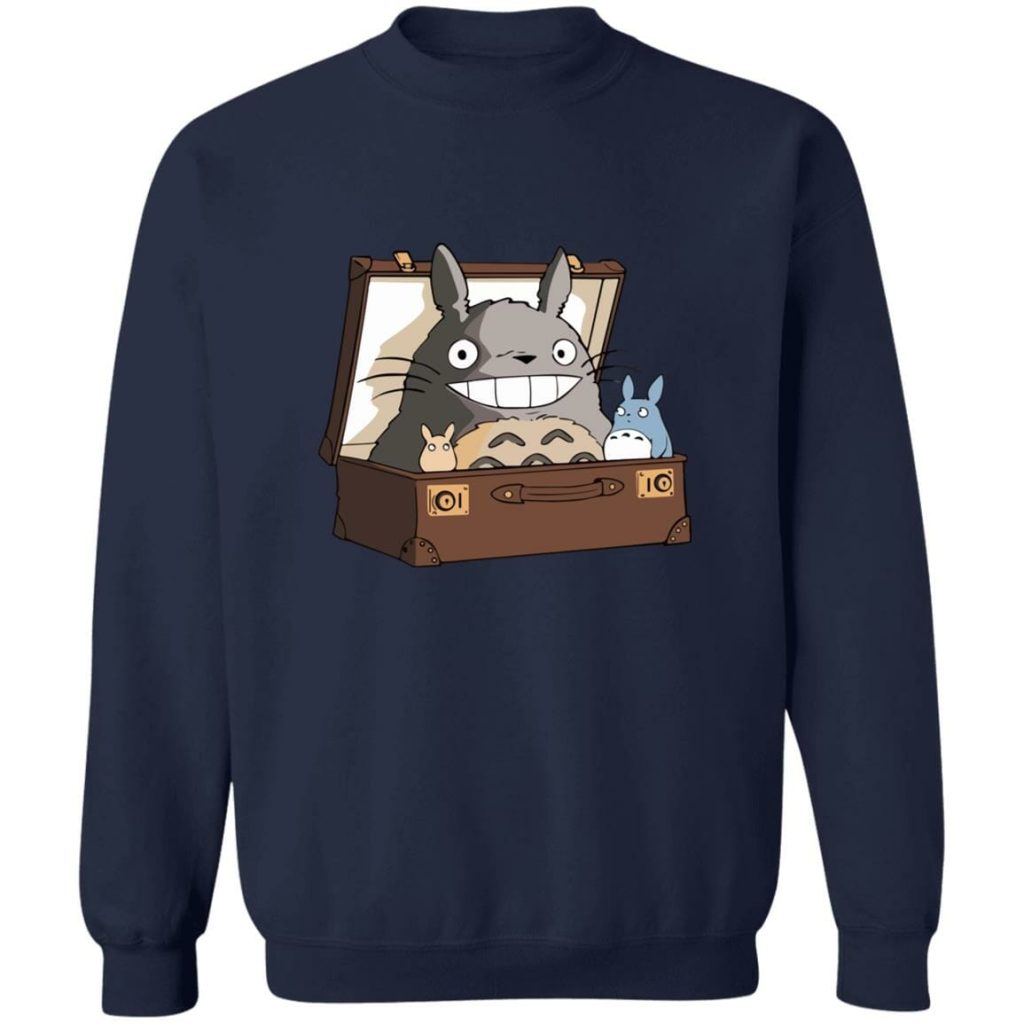 Studio Ghibli Totoro in the Chest Sweatshirt - Image 6