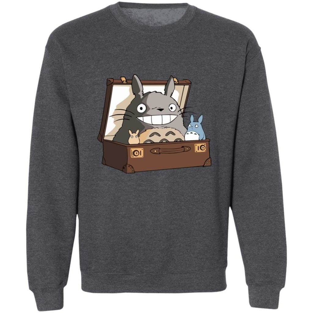 Studio Ghibli Totoro in the Chest Sweatshirt - Image 8