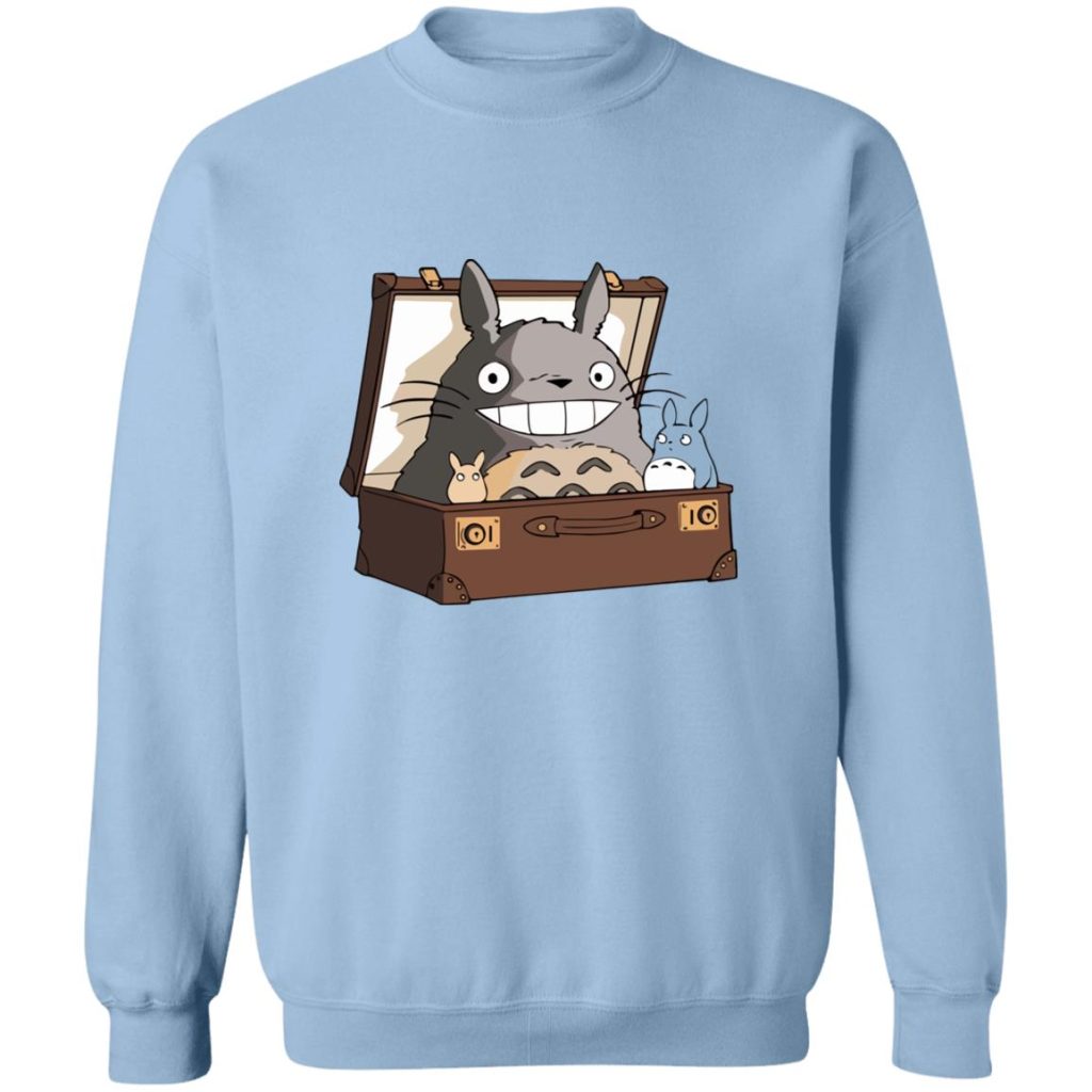Studio Ghibli Totoro in the Chest Sweatshirt - Image 9