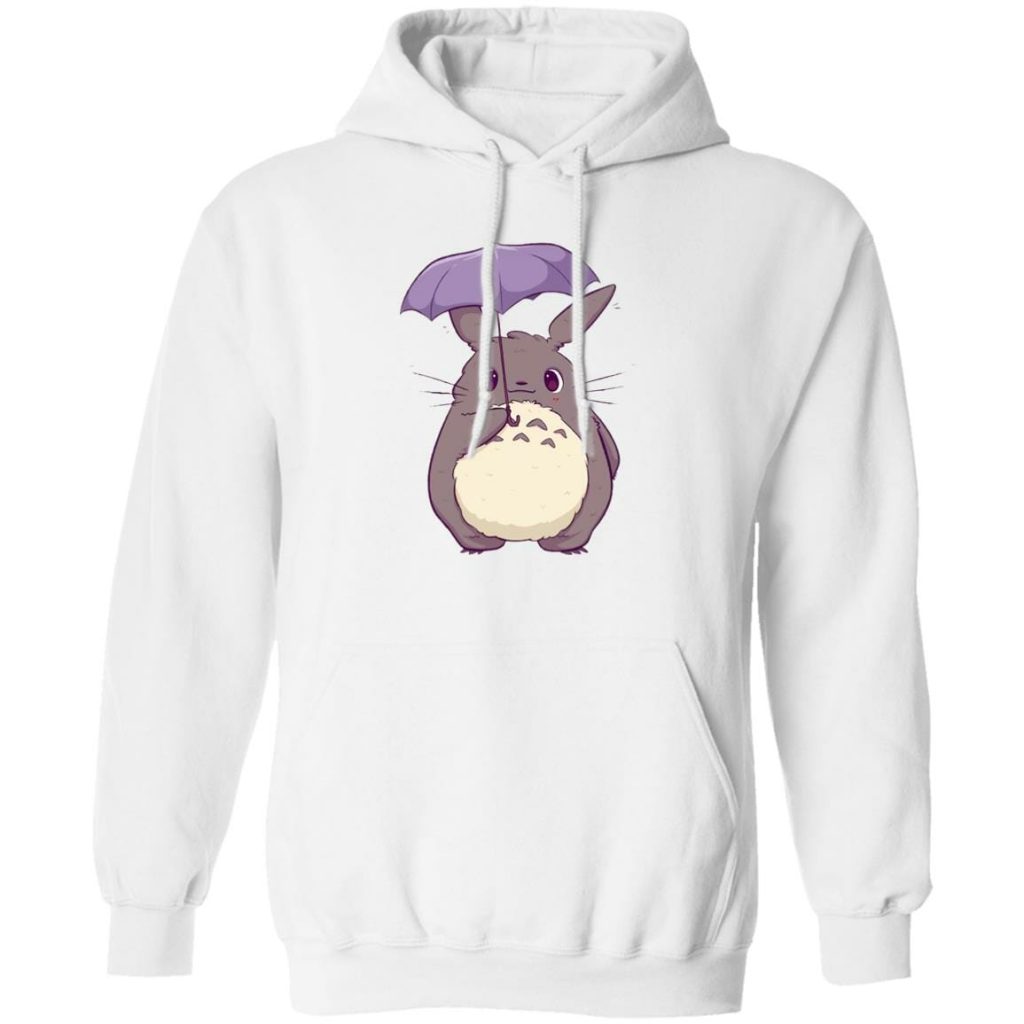 Totoro and Umbrella Cute Hoodie - Image 2