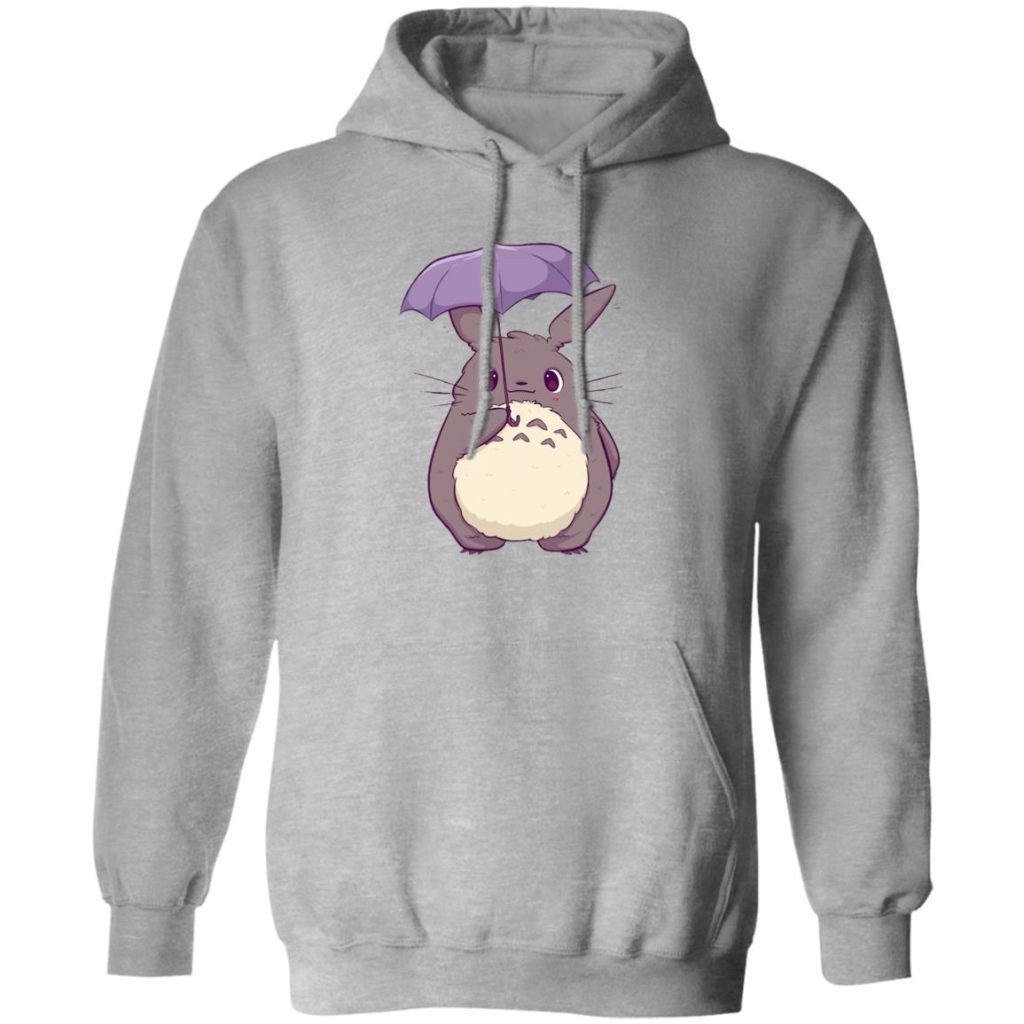 Totoro and Umbrella Cute Hoodie
