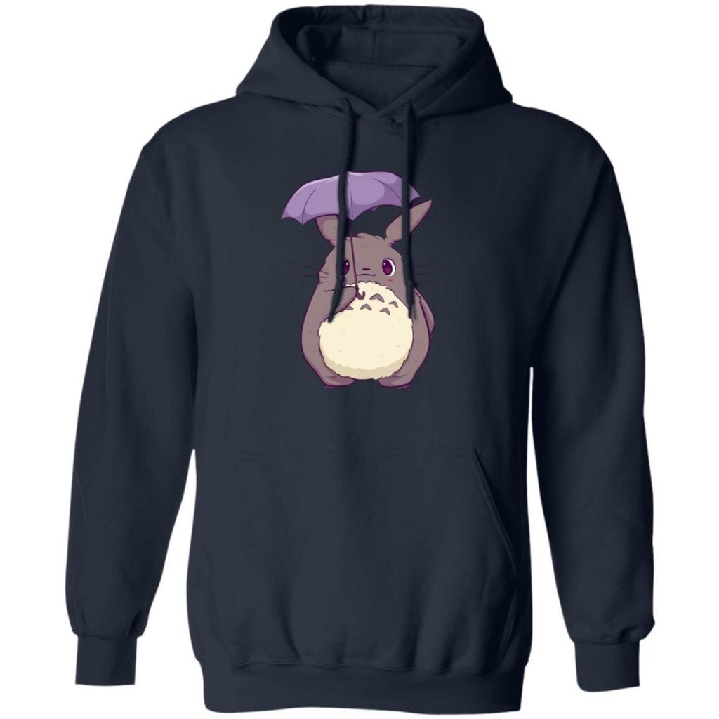 Totoro and Umbrella Cute Hoodie - Image 5