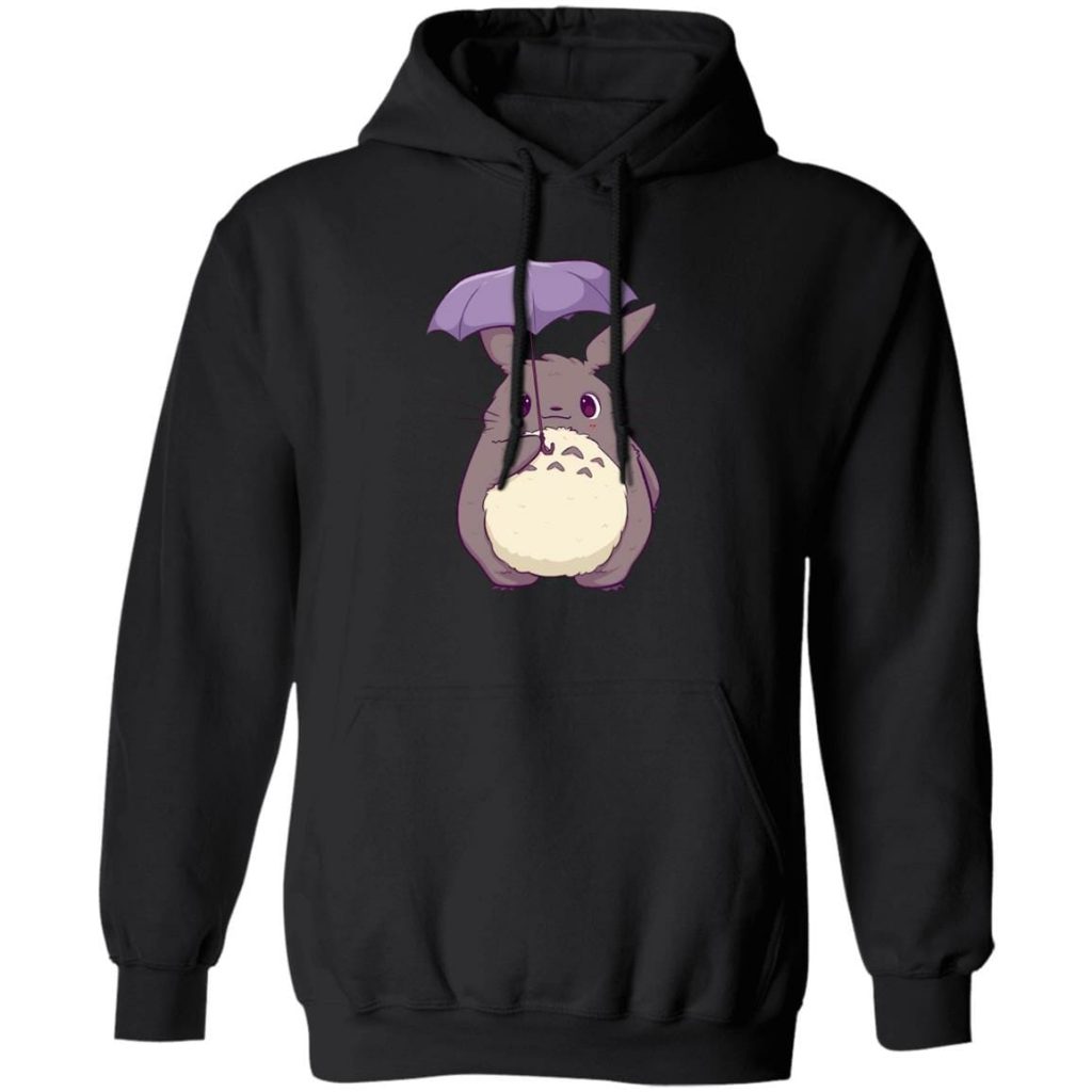 Totoro and Umbrella Cute Hoodie - Image 4