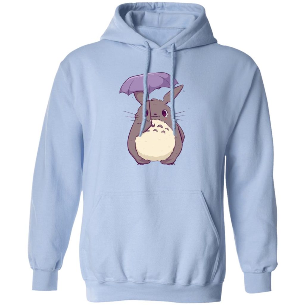 Totoro and Umbrella Cute Hoodie - Image 7