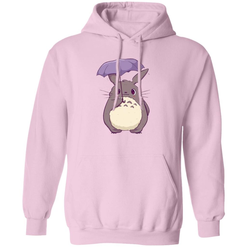 Totoro and Umbrella Cute Hoodie - Image 8