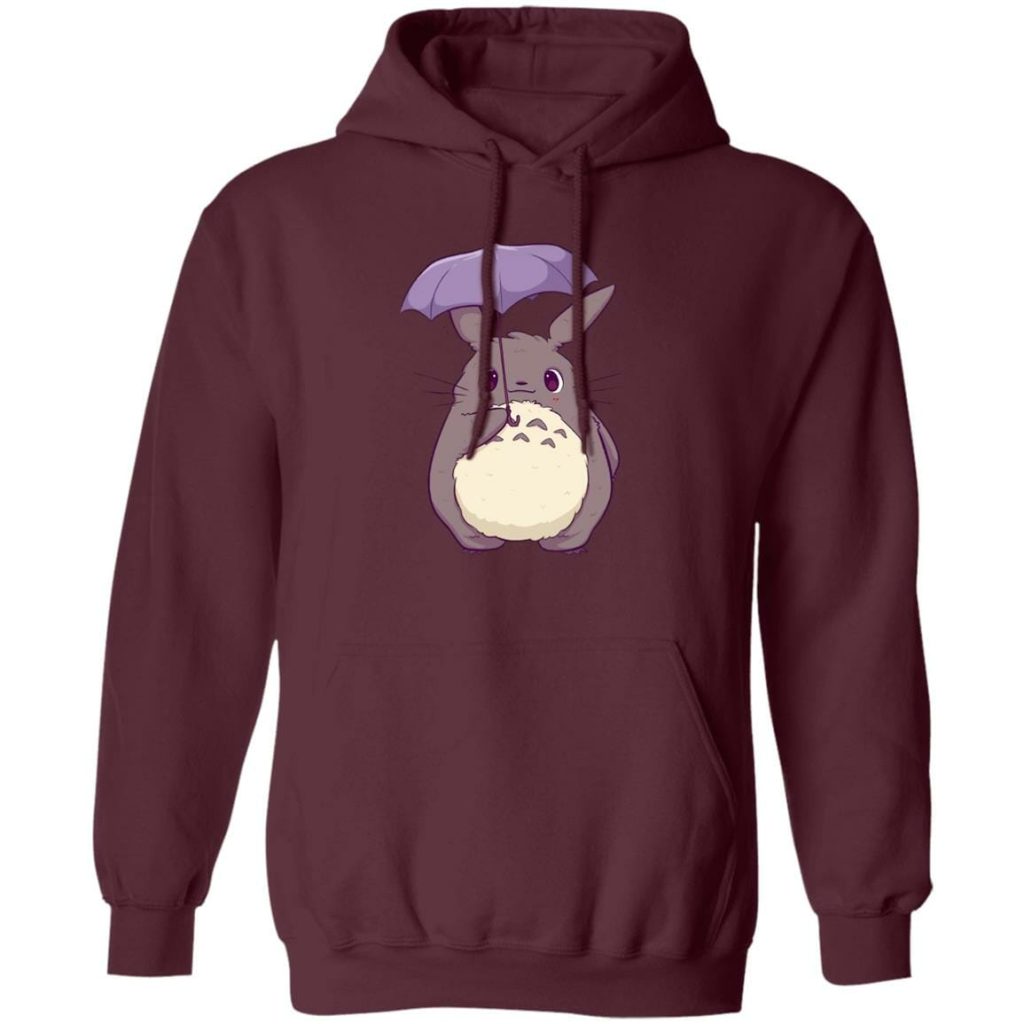 Totoro and Umbrella Cute Hoodie - Image 9