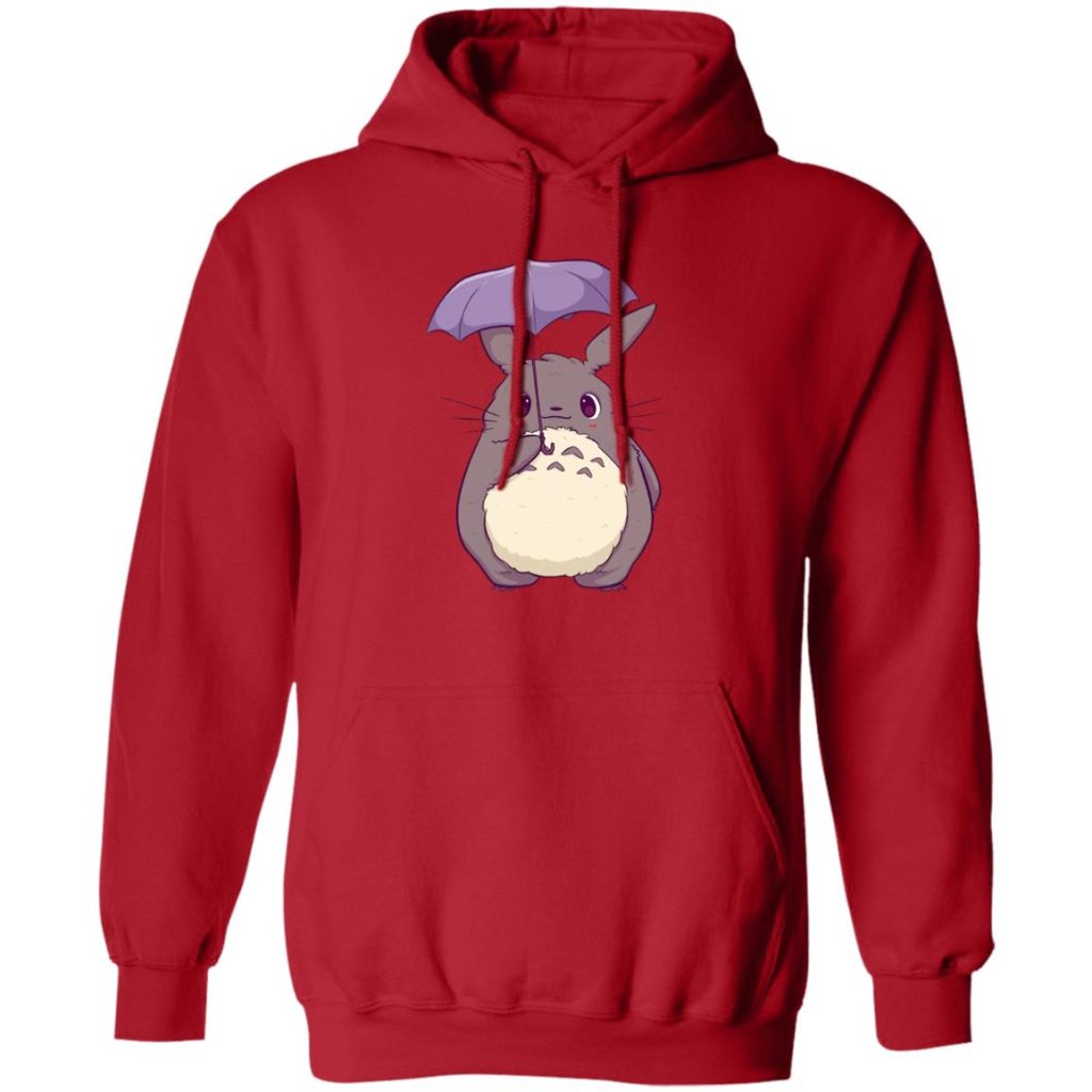 Totoro and Umbrella Cute Hoodie - Image 10