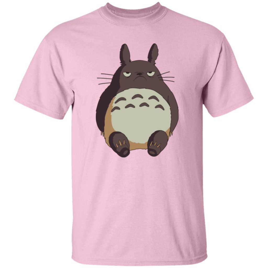 Studio Ghibli Angry Totoro T-shirt - Image 6