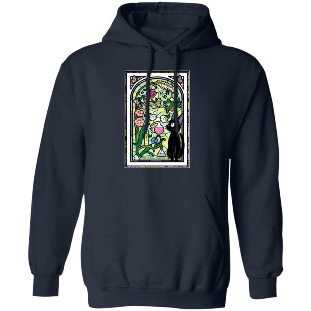 Jiji by the Stained Glass Window Hoodie - Image 5