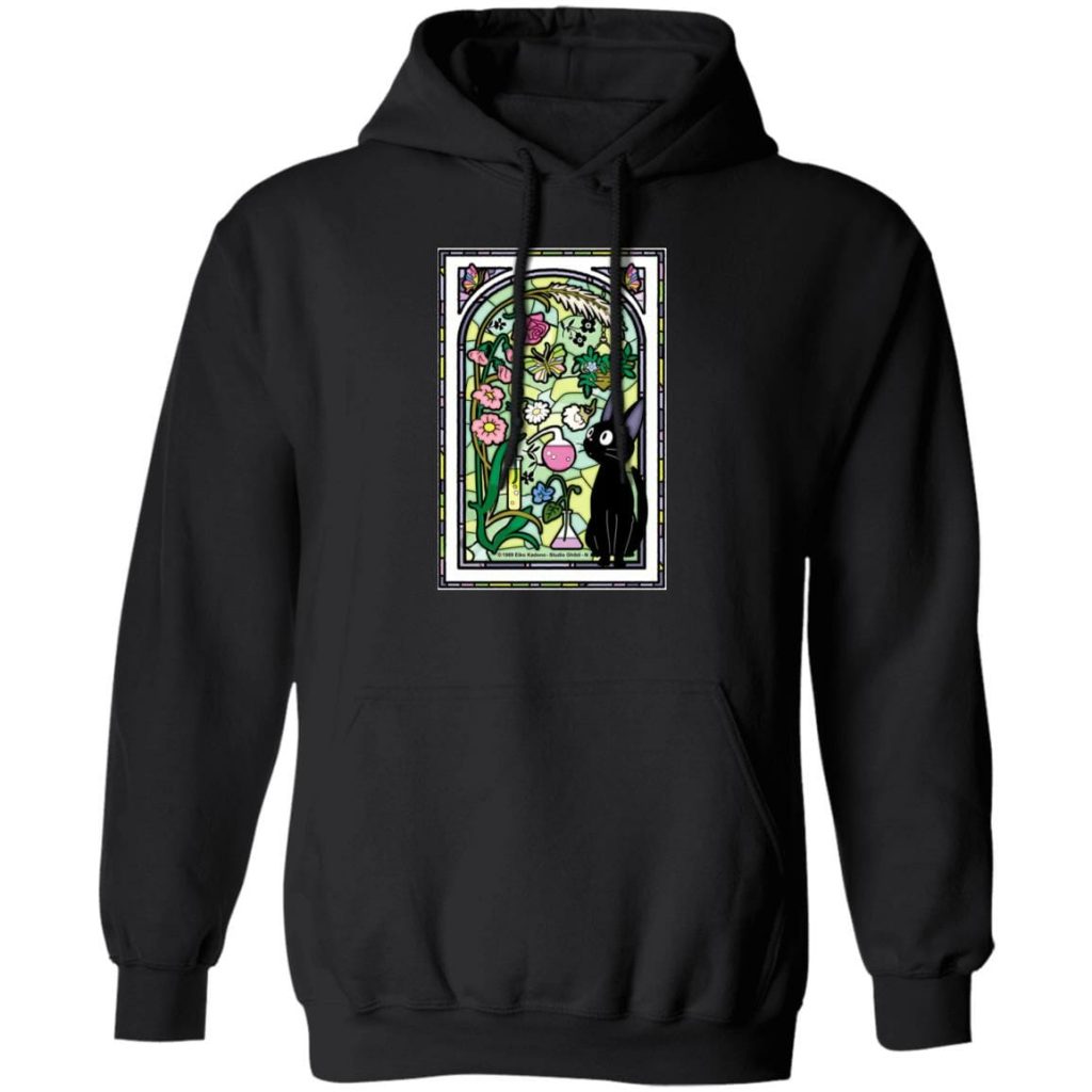 Jiji by the Stained Glass Window Hoodie - Image 4