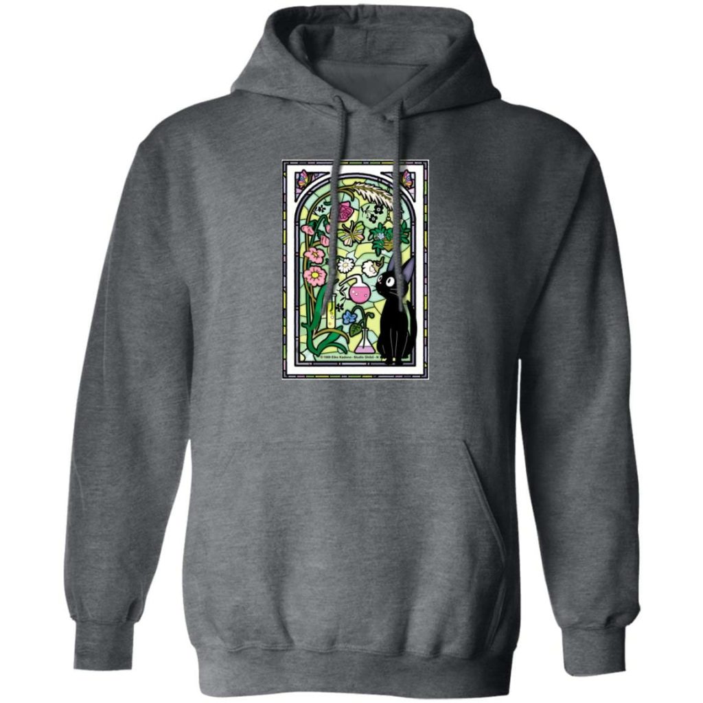 Jiji by the Stained Glass Window Hoodie - Image 6