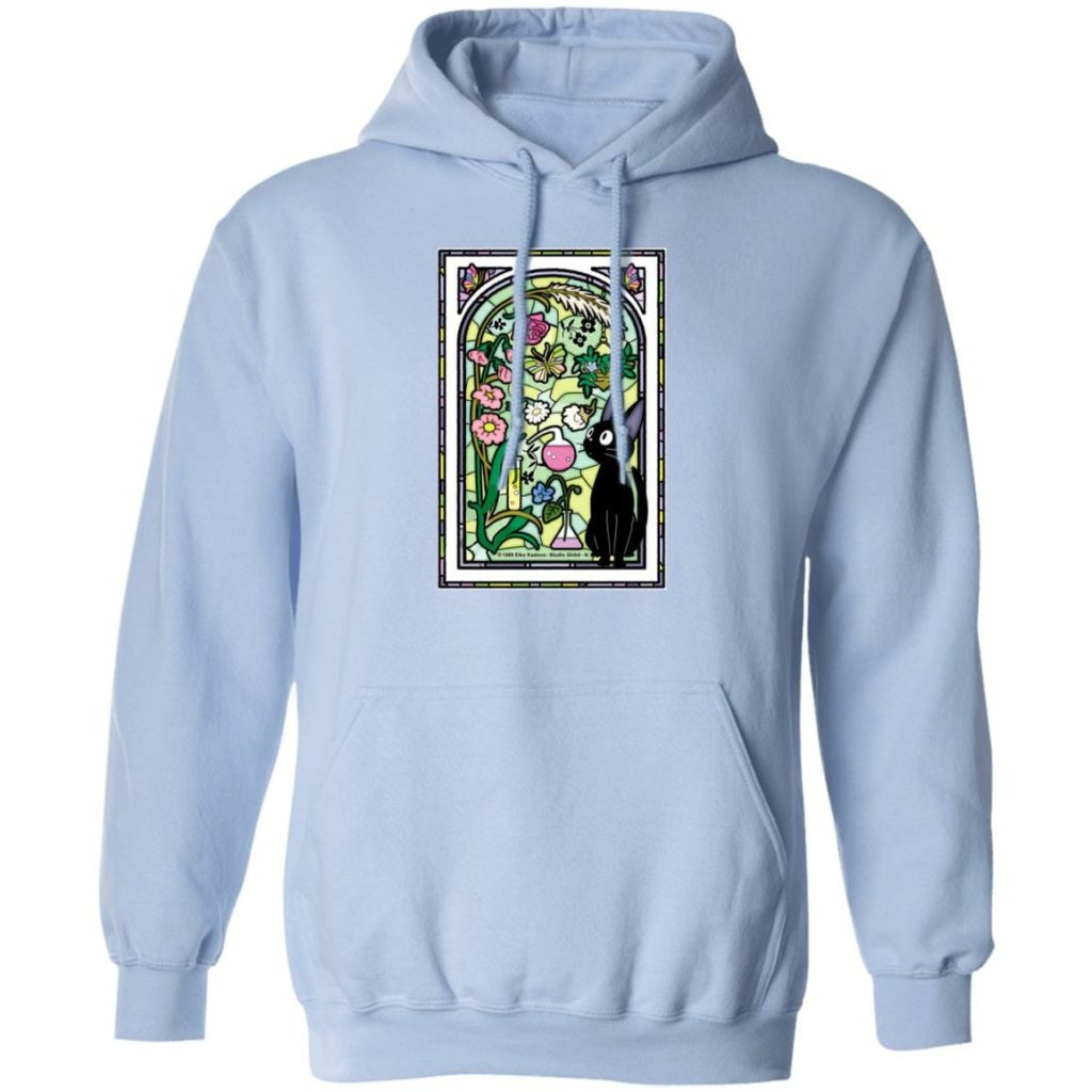 Jiji by the Stained Glass Window Hoodie - Image 7