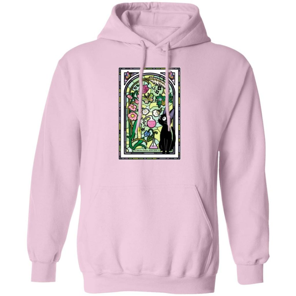 Jiji by the Stained Glass Window Hoodie - Image 8