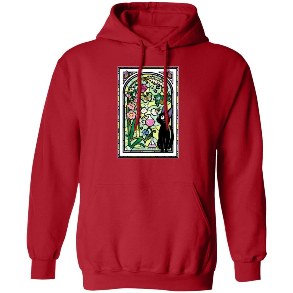 Jiji by the Stained Glass Window Hoodie - Image 10