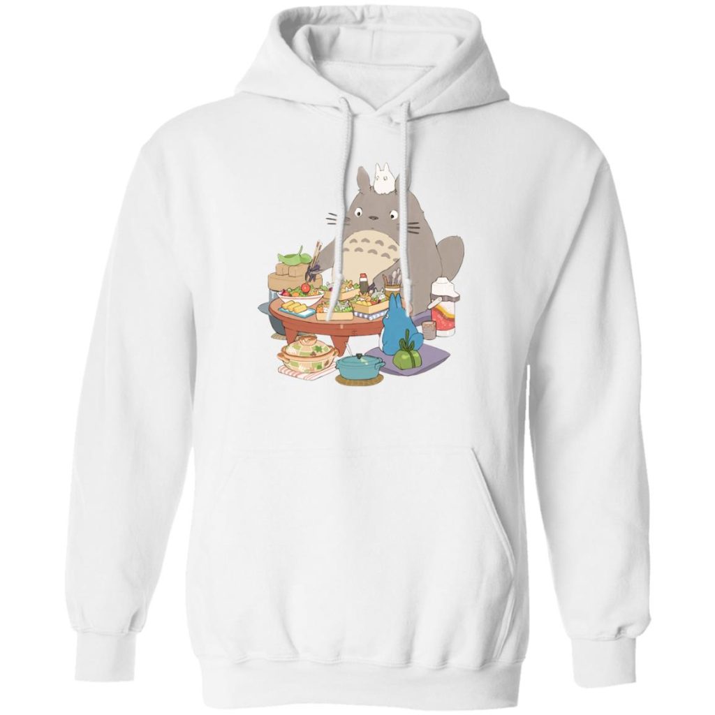 Totoro Family Lunching Hoodie - Image 2