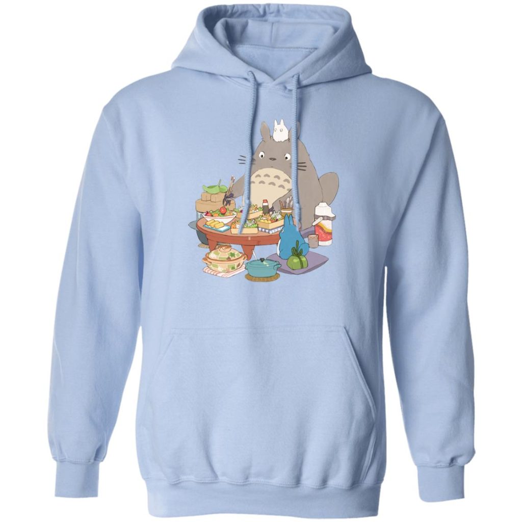 Totoro Family Lunching Hoodie - Image 7