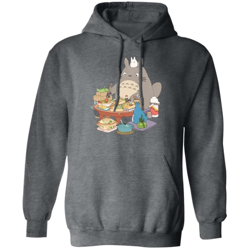 Totoro Family Lunching Hoodie - Image 6