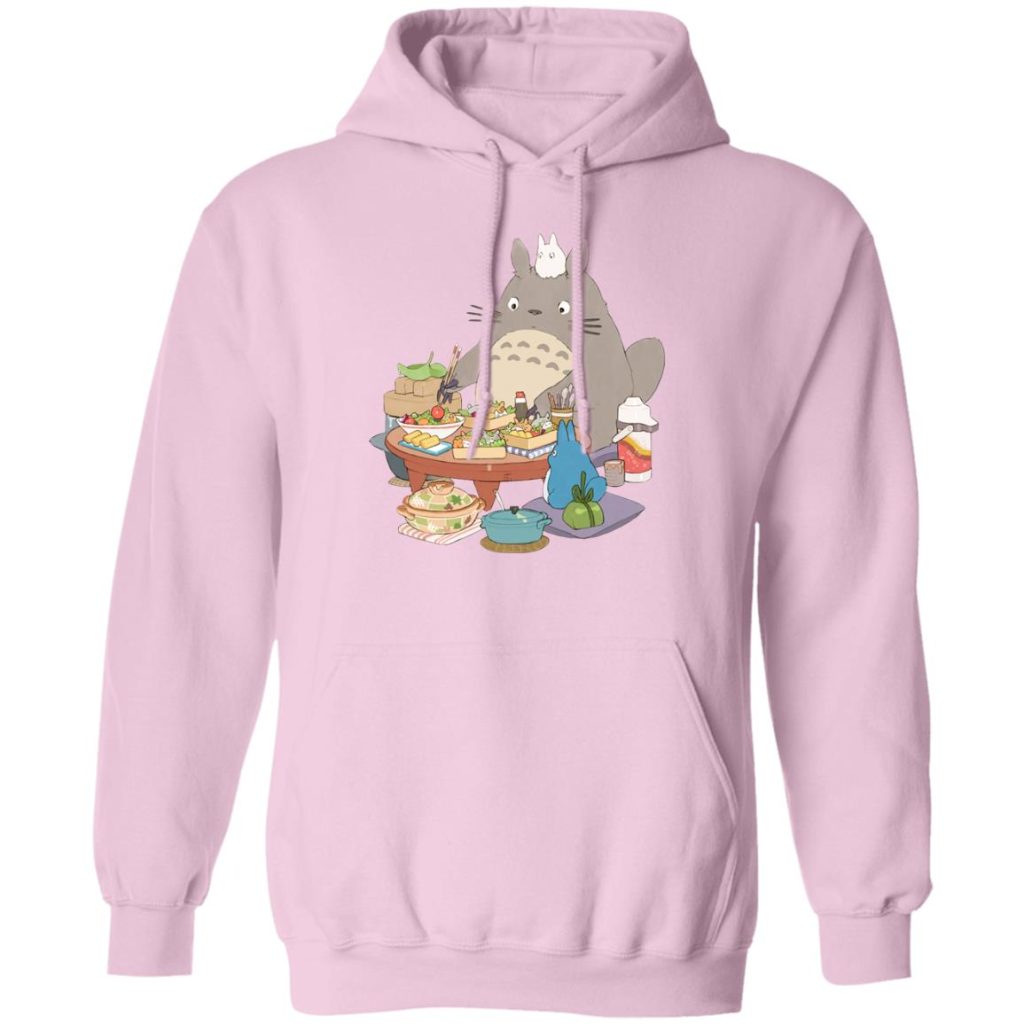 Totoro Family Lunching Hoodie - Image 8
