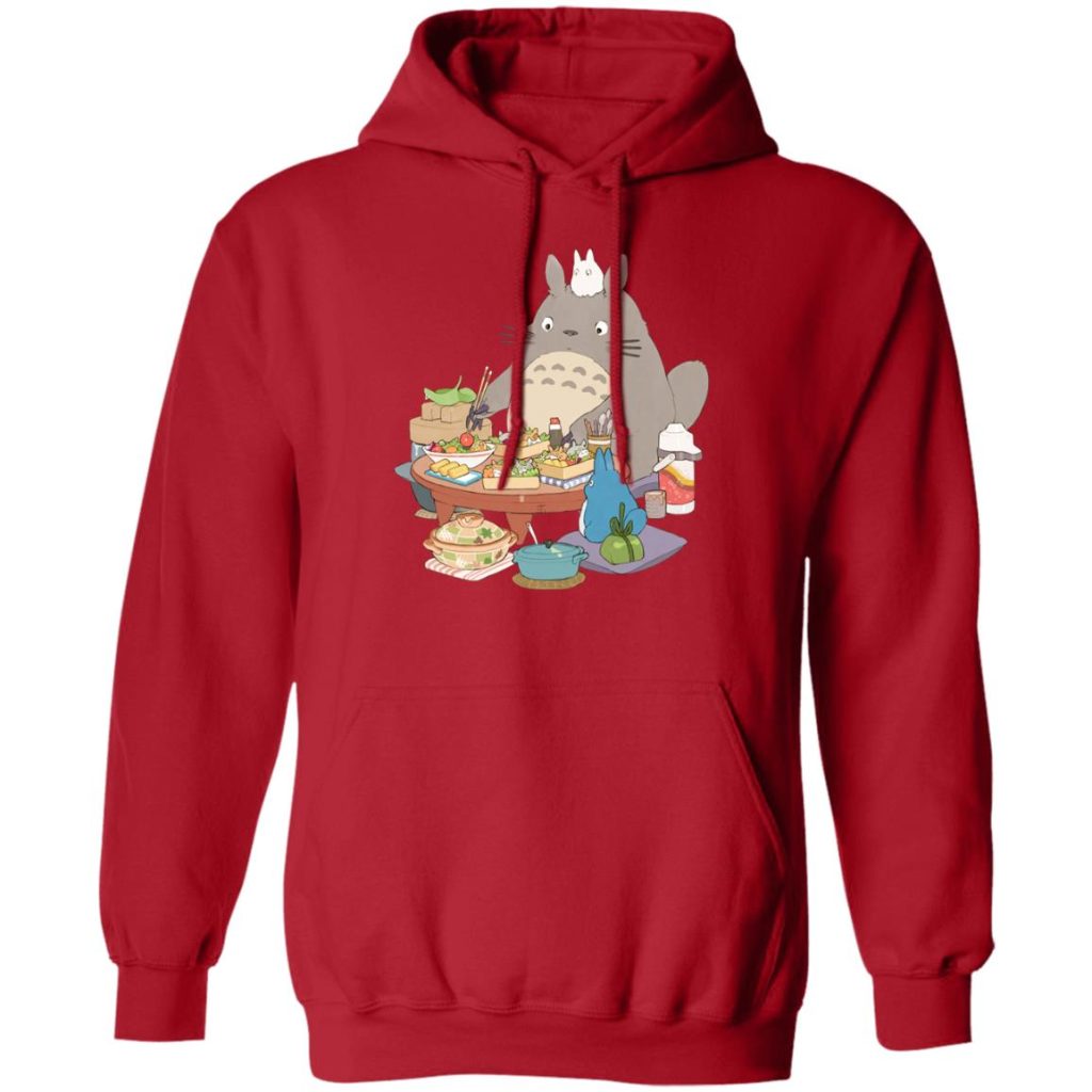 Totoro Family Lunching Hoodie - Image 10