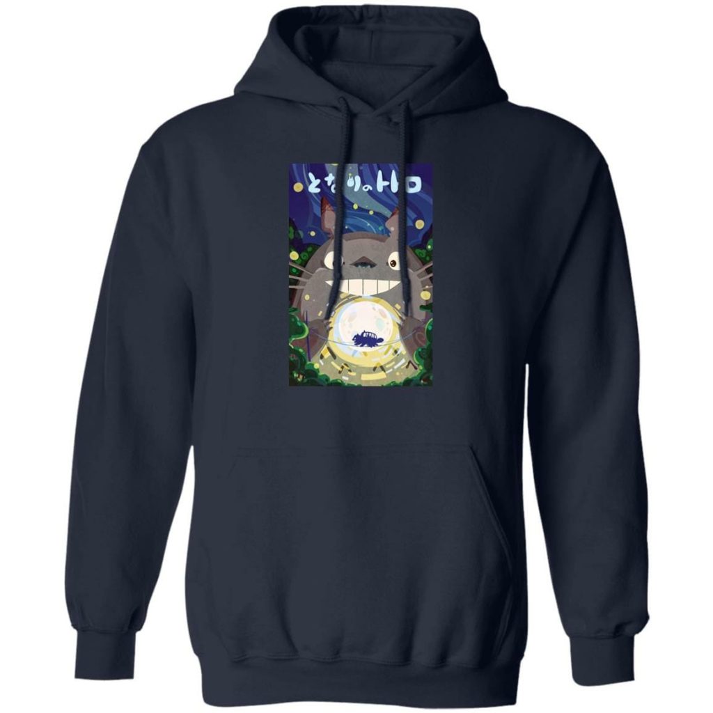 Totoro Holding the Catbus Hoodie - Image 5