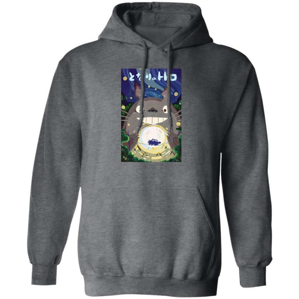 Totoro Holding the Catbus Hoodie - Image 6