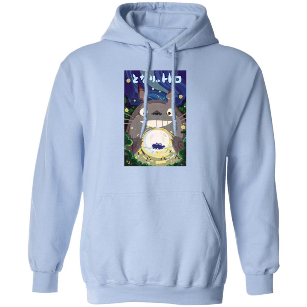 Totoro Holding the Catbus Hoodie - Image 7