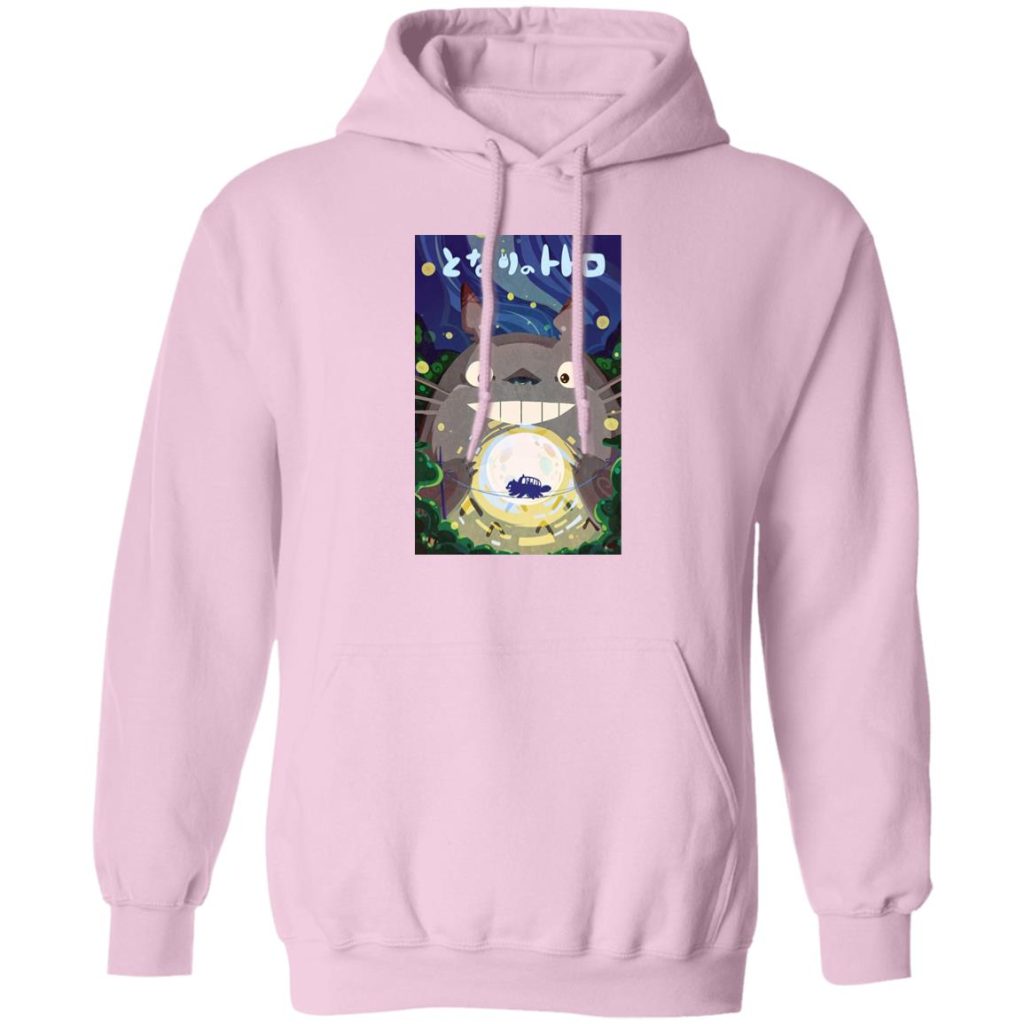 Totoro Holding the Catbus Hoodie - Image 8