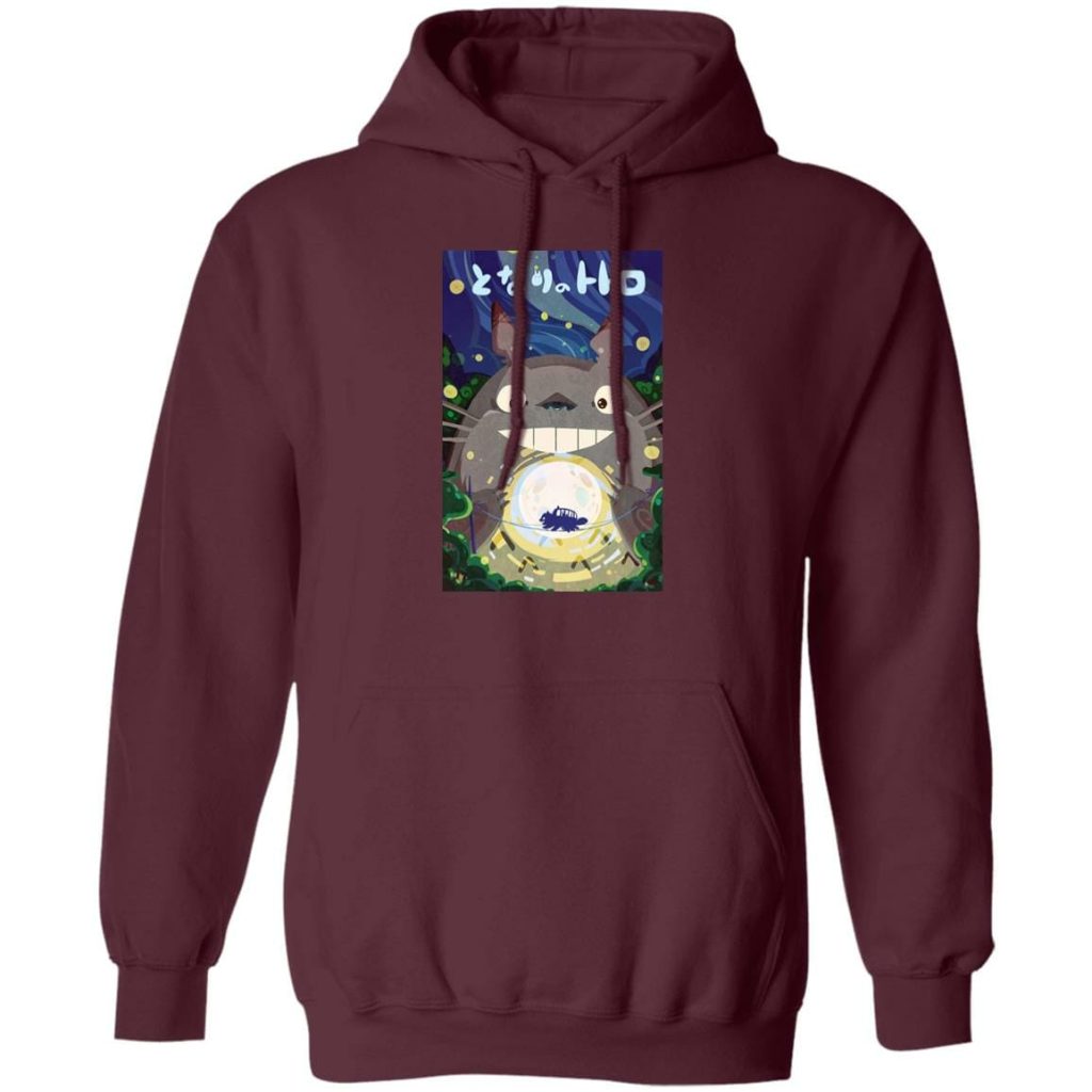 Totoro Holding the Catbus Hoodie - Image 9