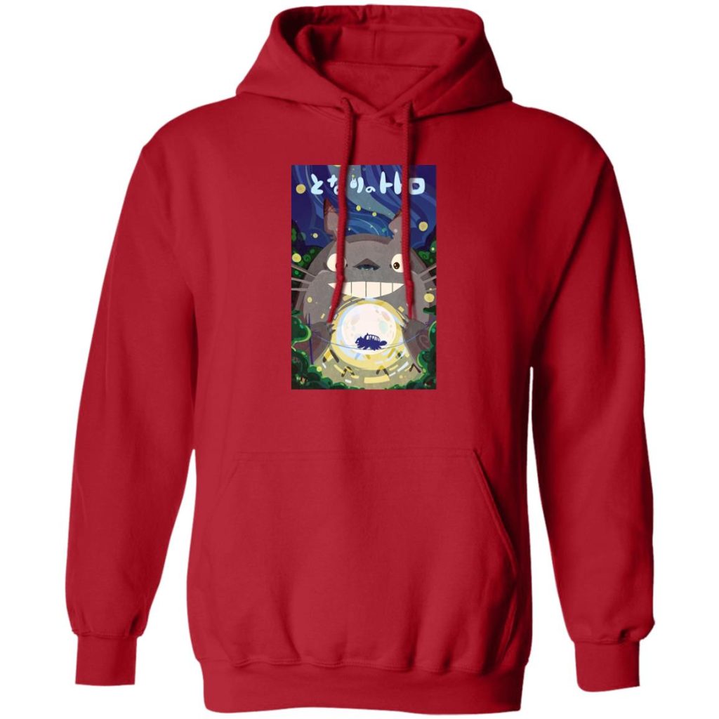 Totoro Holding the Catbus Hoodie - Image 10