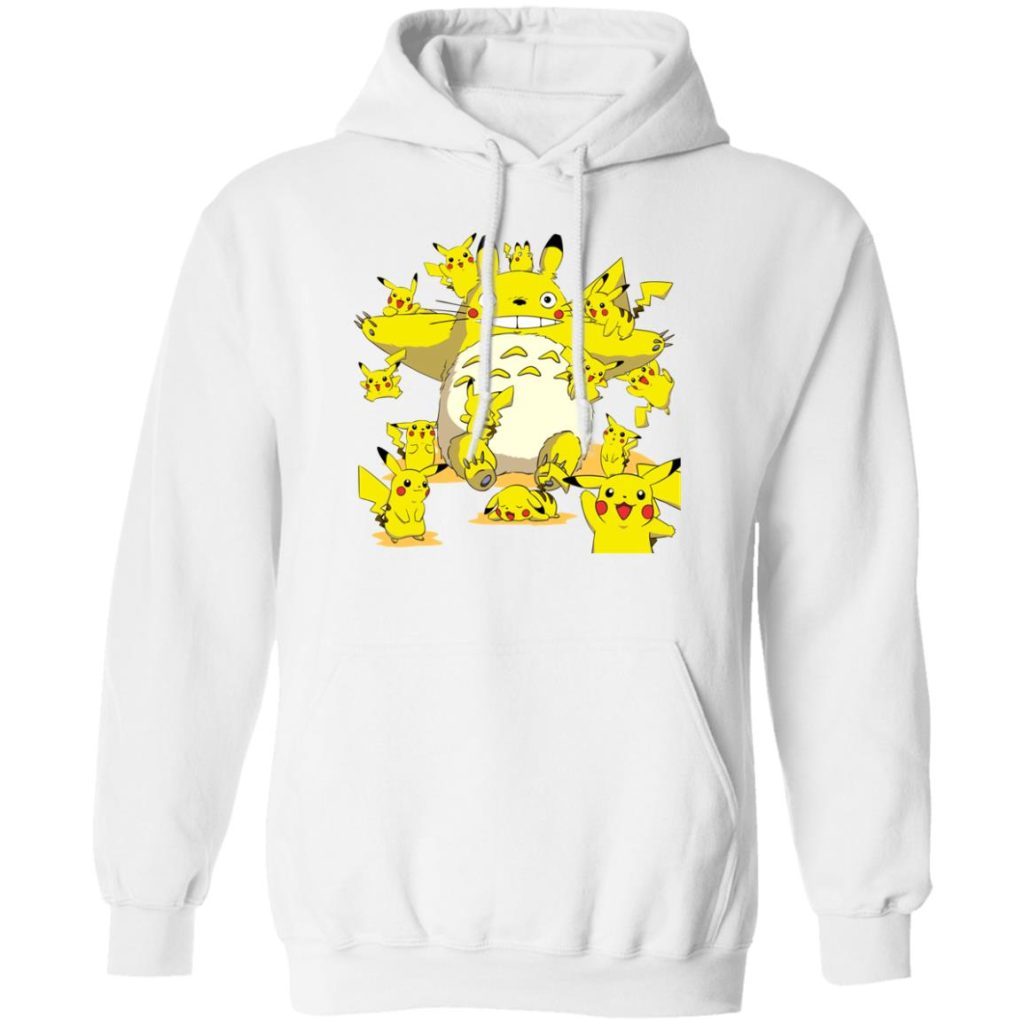 Totoro Cosplay Pikachu Hoodie - Image 2