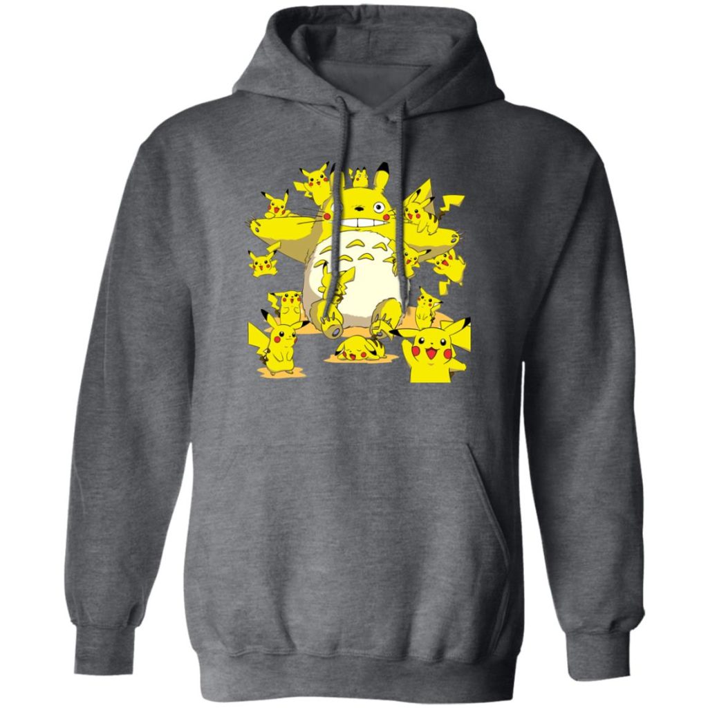 Totoro Cosplay Pikachu Hoodie - Image 6