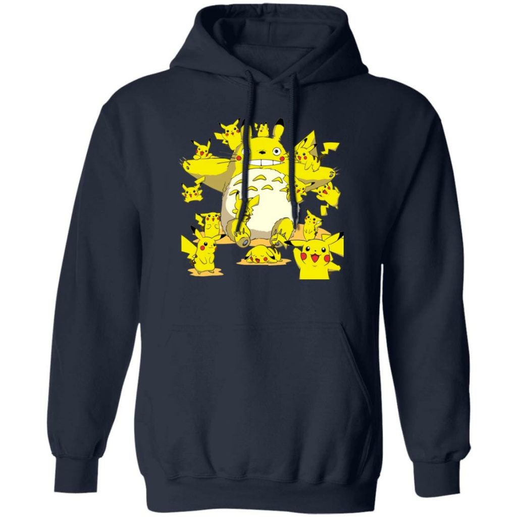 Totoro Cosplay Pikachu Hoodie - Image 5