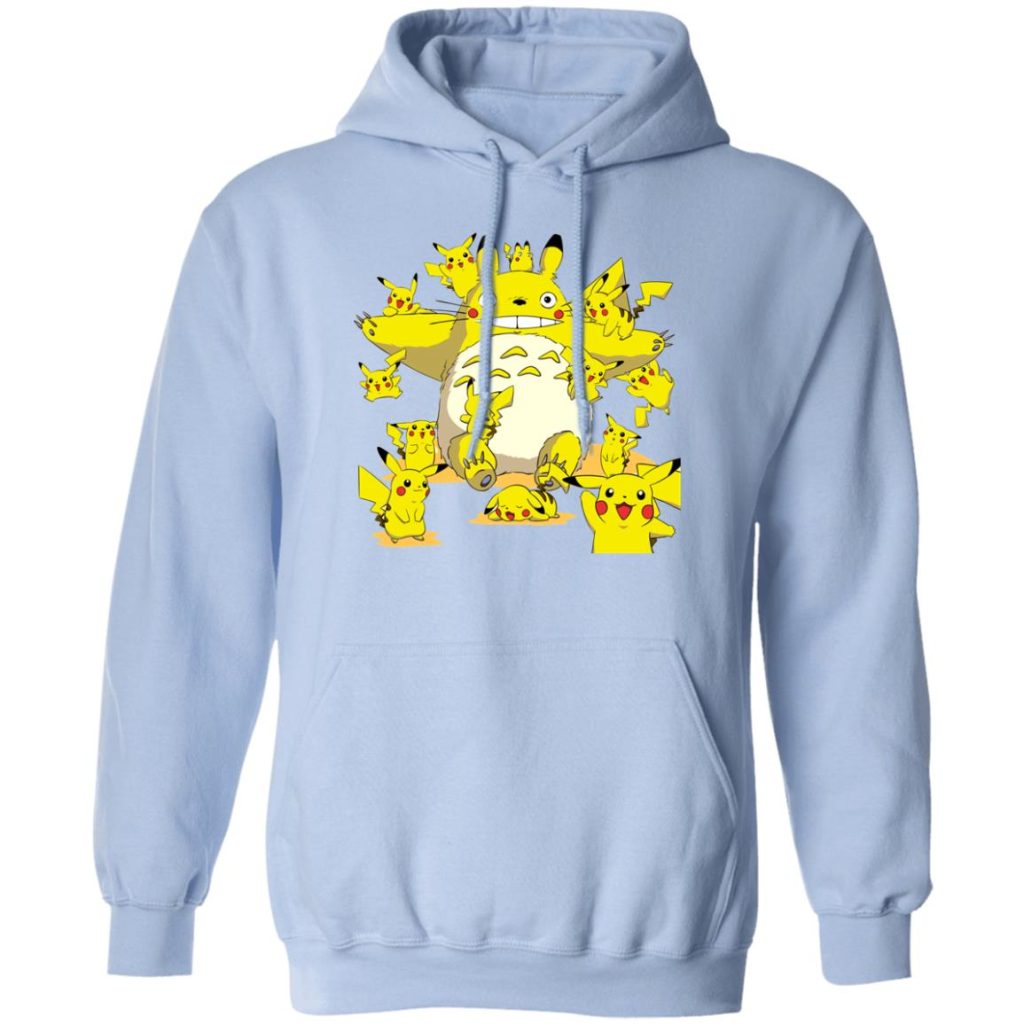 Totoro Cosplay Pikachu Hoodie - Image 7