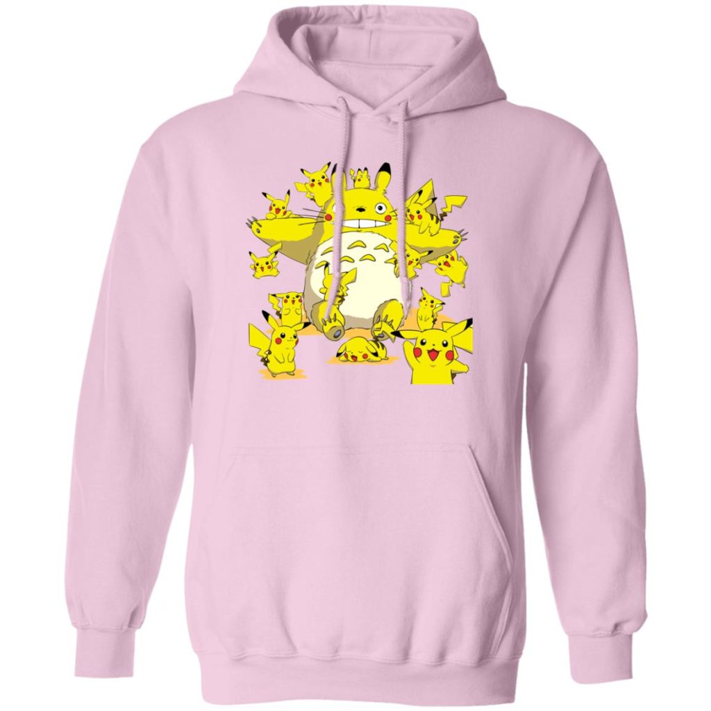 Totoro Cosplay Pikachu Hoodie - Image 8
