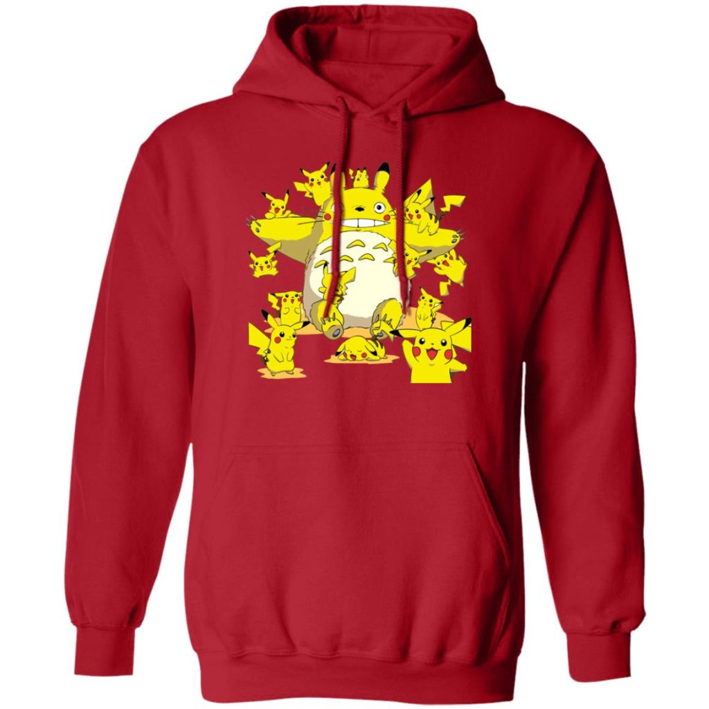 Totoro Cosplay Pikachu Hoodie - Image 10