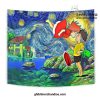 starry night ponyo wall tapestry 121 - Studio Ghibli UK Store