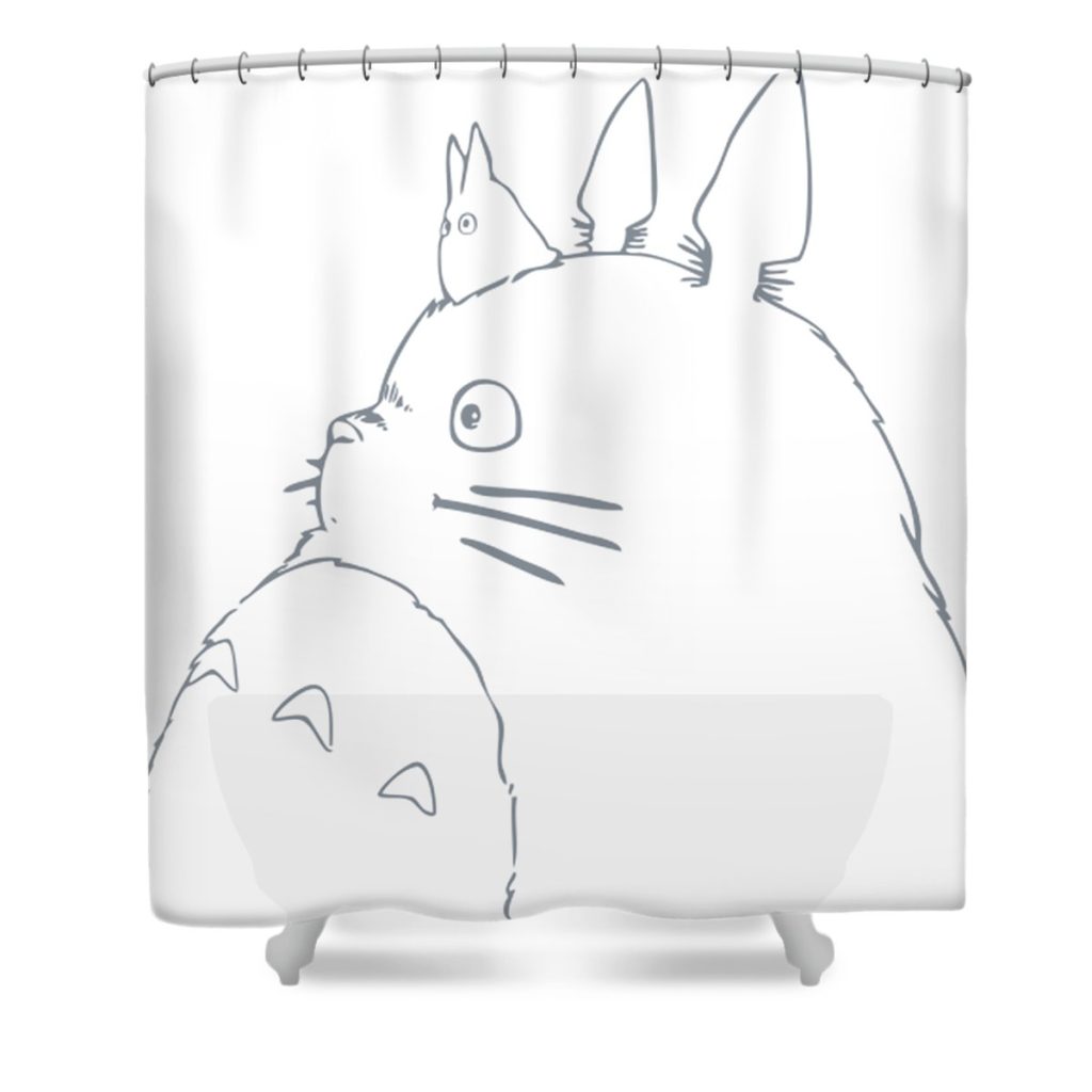 Ghibli Studio Ghibli Shower Curtain New Style 2