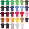 t shirt color chart 1 1 - Studio Ghibli UK Store