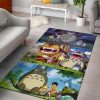 tomodachi to totoro studio ghibli area rug carpetlu3vx - Studio Ghibli UK Store