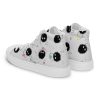 womens high top canvas shoes white left back 640aed97a9b13 - Studio Ghibli UK Store